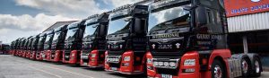 Haulage companies in Wales