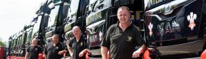 team of hauliers